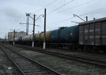 Հացահատիկ տեղափոխող ևս մեկ գնացք է ուղևորվում Հայաստան՝ Ադրբեջանի տարածքով