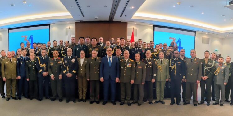 Մոսկվայում նշել են ՀՀ Զինված ուժերի 34-ամյակը՝ ռազմատեխնիկական համագործակցության շեշտադրումով