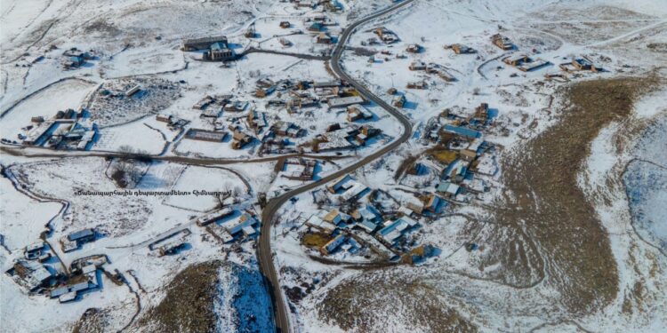 ՀՀ ավտոճանապարհների վիճակը փետրվարի 6-ի առավոտյան