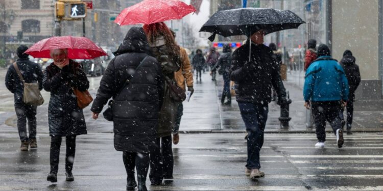 Փետրվարի 9-13-ին Հայաստանում սպասվում են տեղումներ