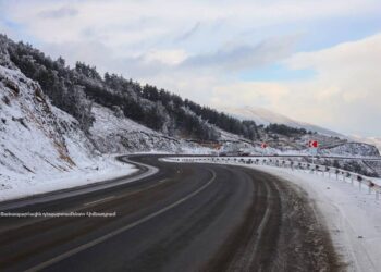 ՀՀ ավտոճանապարհները բաց են․ առանձին ուղղություններում կան սահմանափակումներ