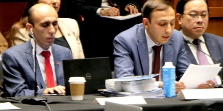 Արցախի ՄԻՊ-երը համատեղ նամակ են ուղարկել ԱՄՆ փոխնախագահ Վենսին