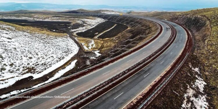 ՀՀ ճանապարհները բաց են․ Վարդենյաց լեռնանցքում՝ մասնակի սահմանափակում