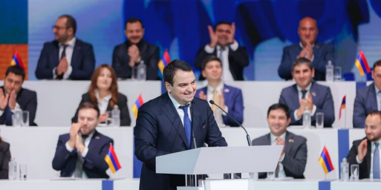 Նարեկ Կարապետյանը՝ ցուցակի առաջին համար, Սամվել Կարապետյանը՝ վարչապետի թեկնածու