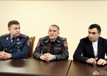 Նոր նշանակումներ ոստիկանությունում․ շեշտը՝ հանցավորության դեմ պայքարի վրա