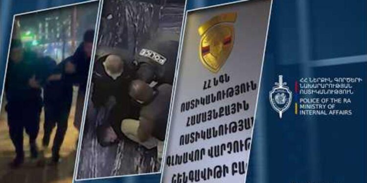 Կանխվել են ողբերգական զարգացումները․ 48-ամյա օտարերկրացին ձերբակալվել է