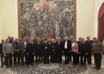 Ամենայն Հայոց Կաթողիկոսն ընդունել է ՀՅԴ պատվիրակությանը