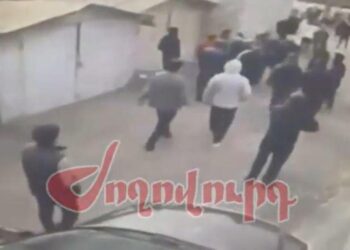 Ինչպես են սկսվել կրակոցները. բացառիկ տեսաձայնագրություն. 40 տղաների հանդիպումը. Armlur.am