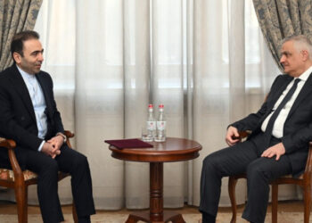 Մհեր Գրիգորյանն ընդունել է Իրանի նորանշանակ դեսպան Խալիլ Շիրղոլամիին