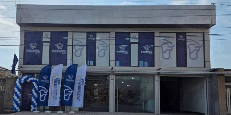 Էջմիածնում բացվել է «Միասնության թևերի» գրասենյակ