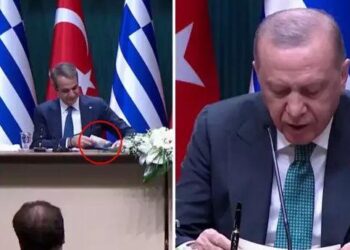 Էրդողանի հետ համատեղ ասուլիսում՝ Միցոտակիսի քիթ սրբելու դրվագը դարձել է վիրուսային