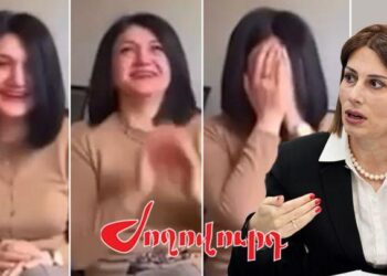 Նախարարը փոխնախարարից պահանջել է ջնջել ծաղրանքի տեսանյութը