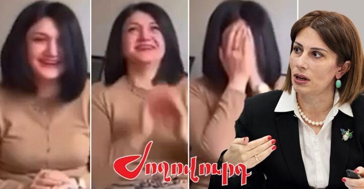 Նախարարը փոխնախարարից պահանջել է ջնջել ծաղրանքի տեսանյութը