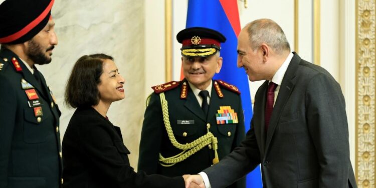 Պաշտպանության և անվտանգության ոլորտում հետագա փոխգործակցություն․ Հնդկաստանի զինված ուժերի բարձրագույն ներկայացուցիչը Երևանում է