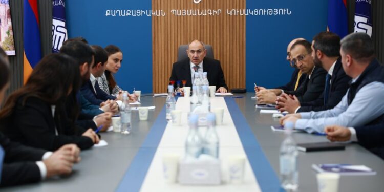 Տեղի է ունեցել «Քաղաքացիական պայմանագիր» կուսակցության Վարչության նիստ