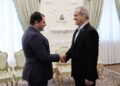 Դիվանագիտական լուծում՝ որպես առաջնահերթություն․ Պապիկյանը հանդիպել է Իրանի նախագահին