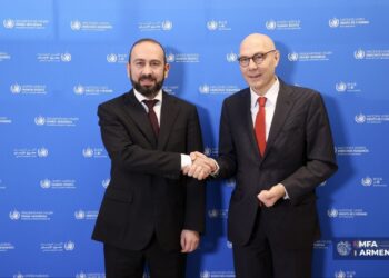 Արարատ Միրզոյանը հանդիպել է ՄԱԿ մարդու իրավունքների բարձր հանձնակատար Վոլկեր Տյուրկի հետ