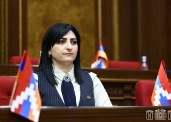 Թագուհի Թովմասյանը ԱՄՆ փոխնախագահին նամակ է հանձնել՝ բարձրացնելով հայ ռազմագերիների հարցը