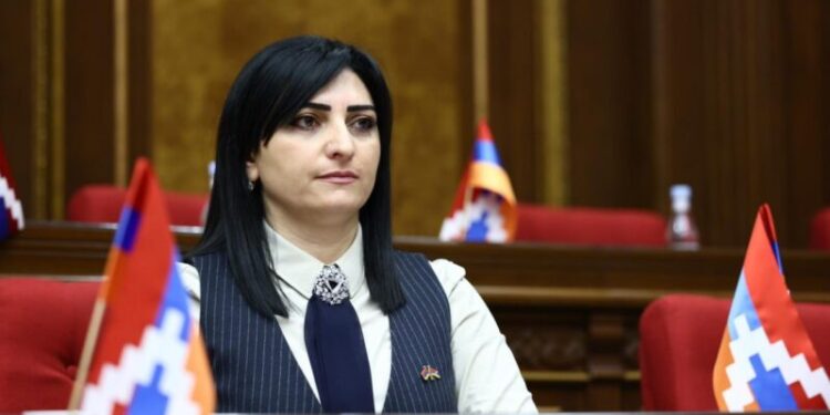 Թագուհի Թովմասյանը ԱՄՆ փոխնախագահին նամակ է հանձնել՝ բարձրացնելով հայ ռազմագերիների հարցը