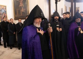 Մայր Աթոռում մատուցվել է Սուրբ Պատարագ՝ Սրբոց Վարդանանց հիշատակի առիթով