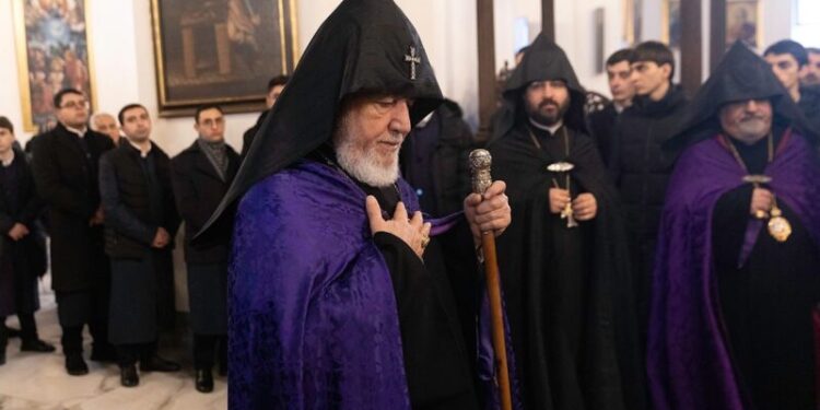 Մայր Աթոռում մատուցվել է Սուրբ Պատարագ՝ Սրբոց Վարդանանց հիշատակի առիթով