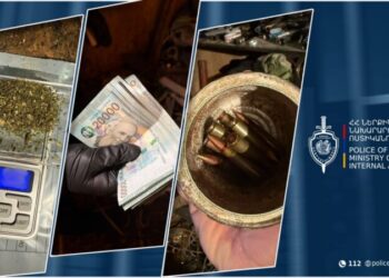 Մասիսի ոստիկանները բացահայտել են մեքենայից գողություն․ հայտնաբերվել են գումար, թմրամիջոց և փամփուշտներ