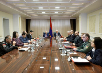 Նիկոլ Փաշինյանի գլխավորությամբ տեղի է ունեցել Անվտանգության խորհրդի նիստ