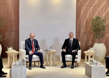 Նիկոլ Փաշինյանը Աբու Դաբիում հանդիպում է ունեցել Իլհամ Ալիևի հետ