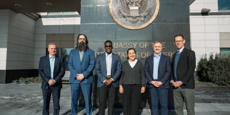 Ամերիկյան AECOM ընկերության թիմը Հայաստանում սկսել է TRIPP ծրագրի տեղանքի հետազոտումը