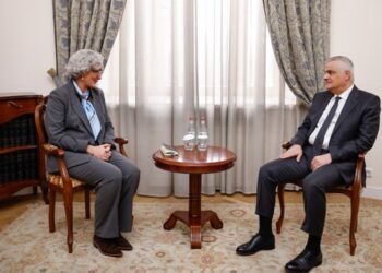 Մհեր Գրիգորյանն ընդունել է Նորվեգիայի դեսպանին