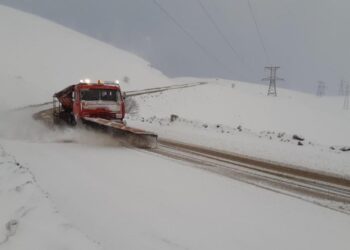 Սաստիկ բքի պատճառով մի շարք ավտոճանապարհներ փակ են կամ դժվարանցանելի