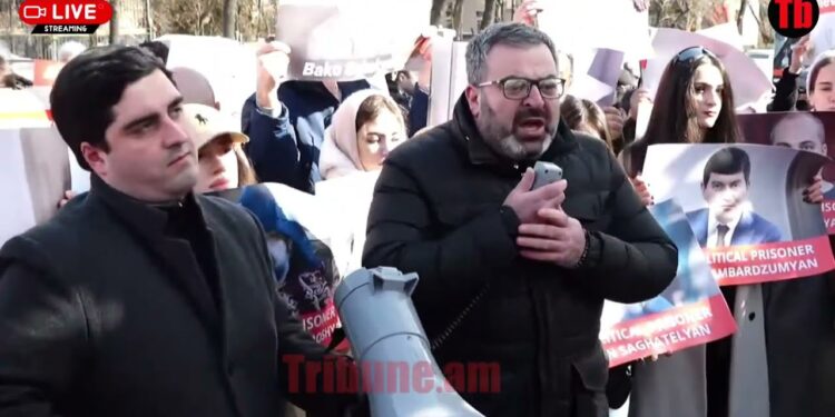 Չեք կարող մրցանակ տալ բռնապետին. Գառնիկ Դանիելյանի բողոքը