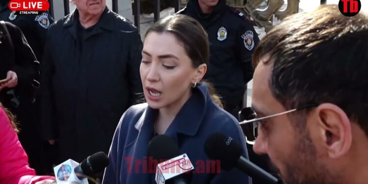 Եթե չլինի Նիկոլը, մենք կկարողանանք հետ բերել հայերին Բաքվի բանտերից. Աննա Մկրտչյան