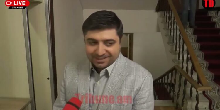 Դեպք ա պատահել՝ չեմ ծառայել, վիրահատվել եմ. Վաղարշակ Հակոբյանը՝ բանակից ազատվելու մասին