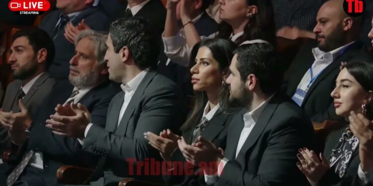 Միաձայն Սամվել Կարապետյանն ընտրվեց կուսակցության նախագահ. Ալեքսան Ալեքսանյան