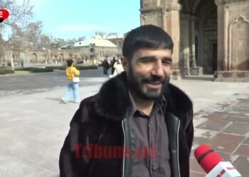 Հելնի վերև, իջնի ներքև՝ մենք եկեղեցու կողքին ենք․ ՔՊ-ն դարձել ա Ադրբեջանի գանձը