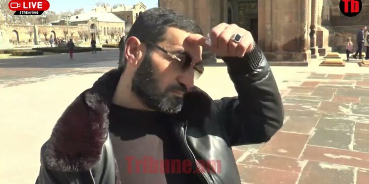 Էժան PR-ա, մեր եկեղեցին անսասան է