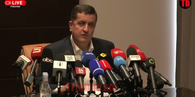 Ամենավատ երազում չեք տեսնի․ մեր ղեկավարը ուժեղ է, դրա համար էլ՝ «Ուժեղ Հայաստան»