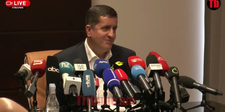 Չեք կարո՞ղ աշխատավարձ չտալ. լրագրողը` Ղազինյանին