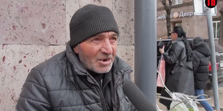 Նեուժելի՞ ուրիշ պրոբլեմ չունի Նիկոլը, հլը մի հատ ծիծաղող մարդ ցույց տվեք ստեղ. ՀԱՐՑՈւՄ՝ Լոռիում