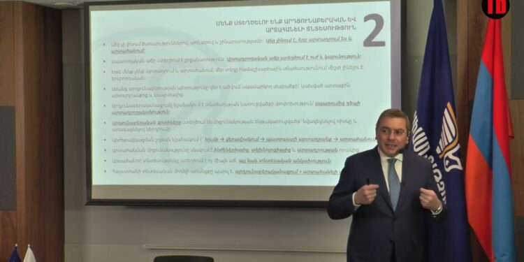 7 քայլ՝ տնտեսությունը ոտքի հանելու ներդրում՝ Հայաստանի հետ․ Անանյան