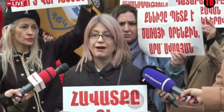 Սա կարմիր գիծ էր, որ հատեց իշխանությունը․ անթույլատրելի է․ Ստեփանյան