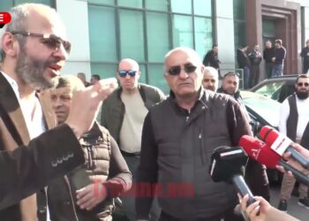 Պրիվետ ատ Զիմզիմովա էր ասում, կամերաներ էին փակում, ես իրանից բան չեմ սպասում. վարորդ