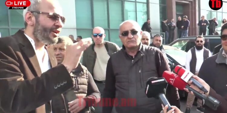 Պրիվետ ատ Զիմզիմովա էր ասում, կամերաներ էին փակում, ես իրանից բան չեմ սպասում. վարորդ