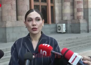 Սրբուհի Գալյանի ճեպազրույցը