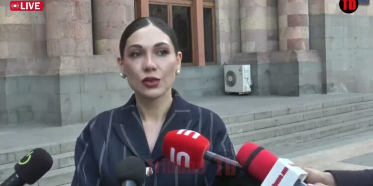 Սրբուհի Գալյանի ճեպազրույցը