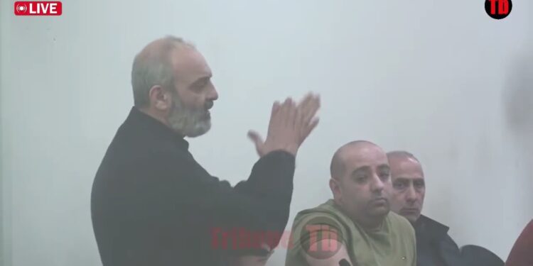 Պատասխան եք տալու, ես ոչ մեկիդ ողորմության կարիքը չունեմ, մարդը մերժեց դրախտը