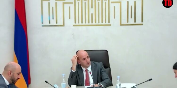 Սա Հայ Առաքելական Եկեղեցու դեմ սանձազերծված, նվաստացմանն ուղղված գործընթացի մասին նախագիծ է․Գալստյան