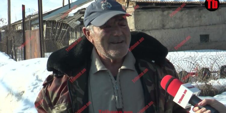 Էս սարի հետևը թուրքն ա, կմտնեն կկտրեն, Զանգեզուրը կվեկալեն. Գորայքի բնակիչ