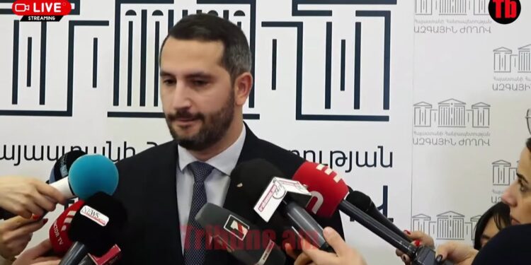 Վեճ՝ Ռուբինյանի և լրագրողի միջև․ Ռուբինյան՝ առաջիկա ընտրությունների մասին